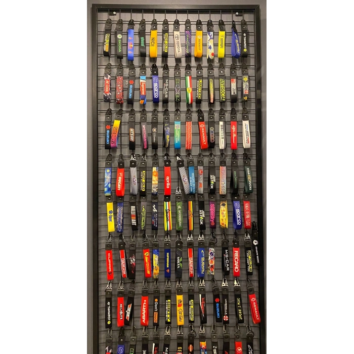 Toptan Kumaş Kalın Kayış Anahtarlık 1.Kalite