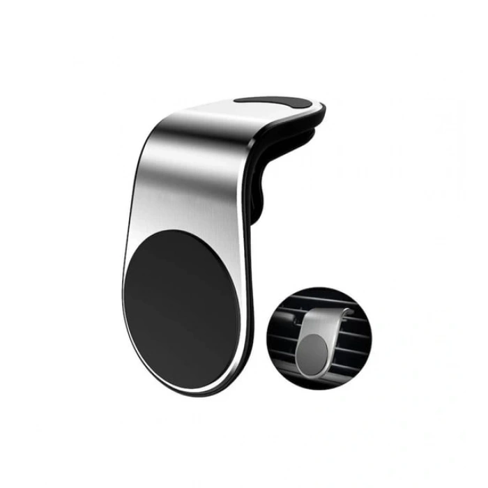 Toptan L Tipi Izgaraya Geçme Mıknatıslı Telefon Tutucu