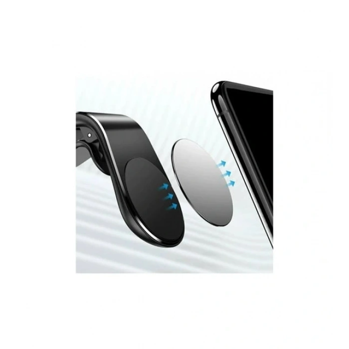 Toptan L Tipi Izgaraya Geçme Mıknatıslı Telefon Tutucu