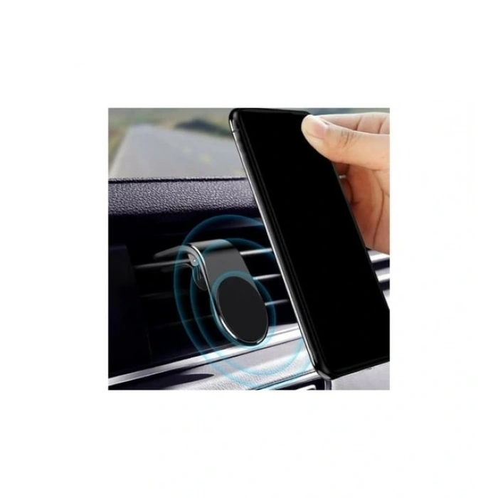 Toptan L Tipi Izgaraya Geçme Mıknatıslı Telefon Tutucu