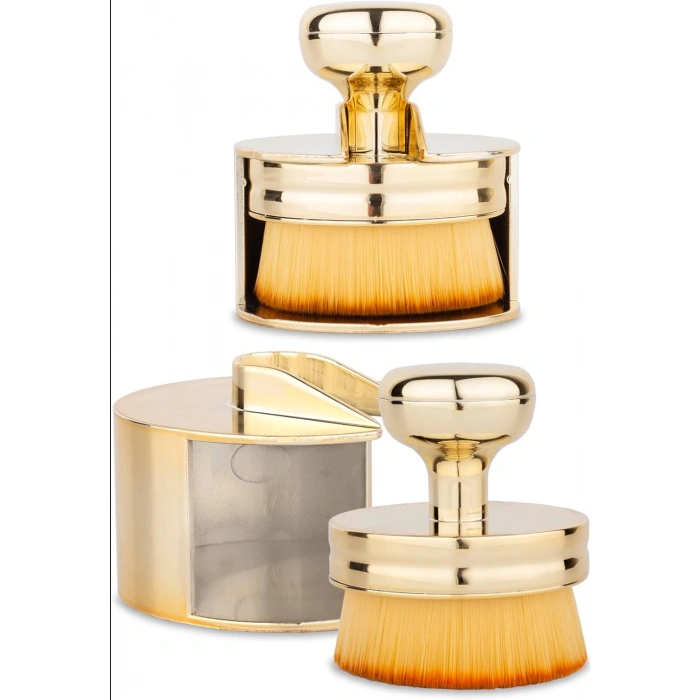 Toptan Lastik Parlatma Aplikatörü Lastik Parlatma Fırçası Mini Gold Renk