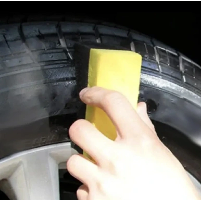 Toptan Lastik Parlatma Takozu Süngeri 1 Adet