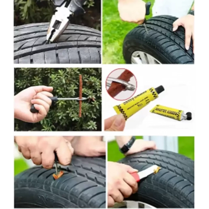 Toptan Lastik Tamir Fitil Seti -