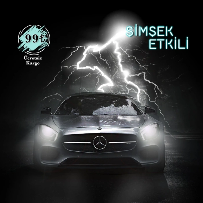 Toptan Led Xenon Beyaz C6 Kasa Tek Devreler