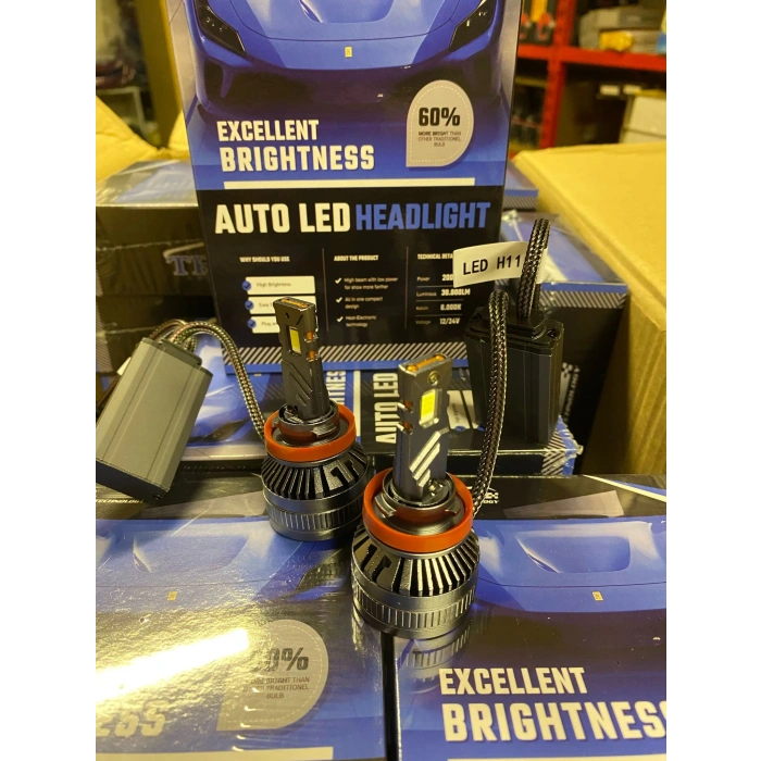 Toptan Led Xenon Ultimate V60 Serisi Zenon Far Canbuslu H4 Uzun kısa