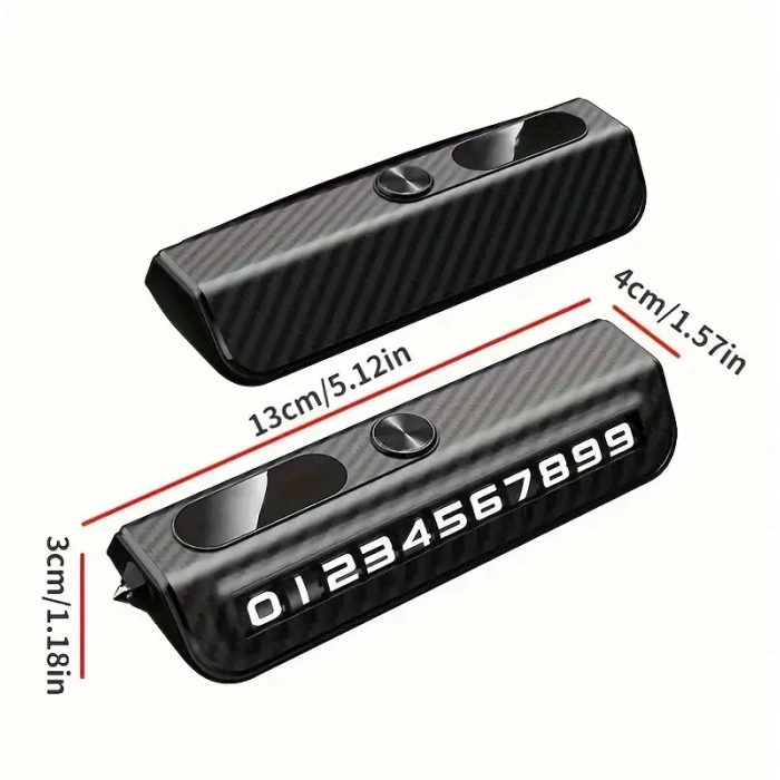 Toptan Lüks Araç İçi Numaratör Cam Kırıcılı Premium Ürün Siyah Renk