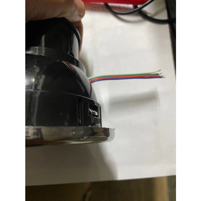 Toptan Mercedes Maybach Tip Menfez Işıklı Rgb Renk 1 Adet