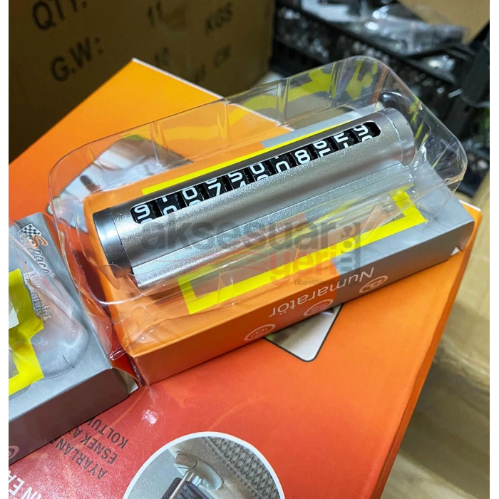 Toptan Metal Numaratör Çevirmeli İthal Renk Seçiniz