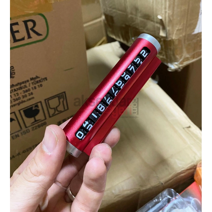 Toptan Metal Numaratör Çevirmeli İthal Renk Seçiniz