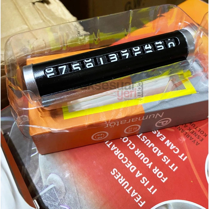 Toptan Metal Numaratör Çevirmeli İthal Renk Seçiniz