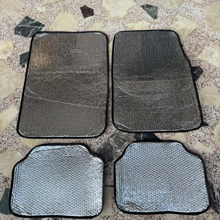 Toptan Metalize Paspas Üretimden İmalattan 4 Parça Poşetli