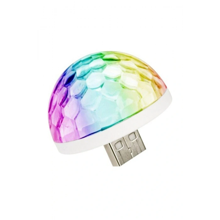 Toptan Mini Usb Çıkışlı Disko Topu Sese Duyarlı