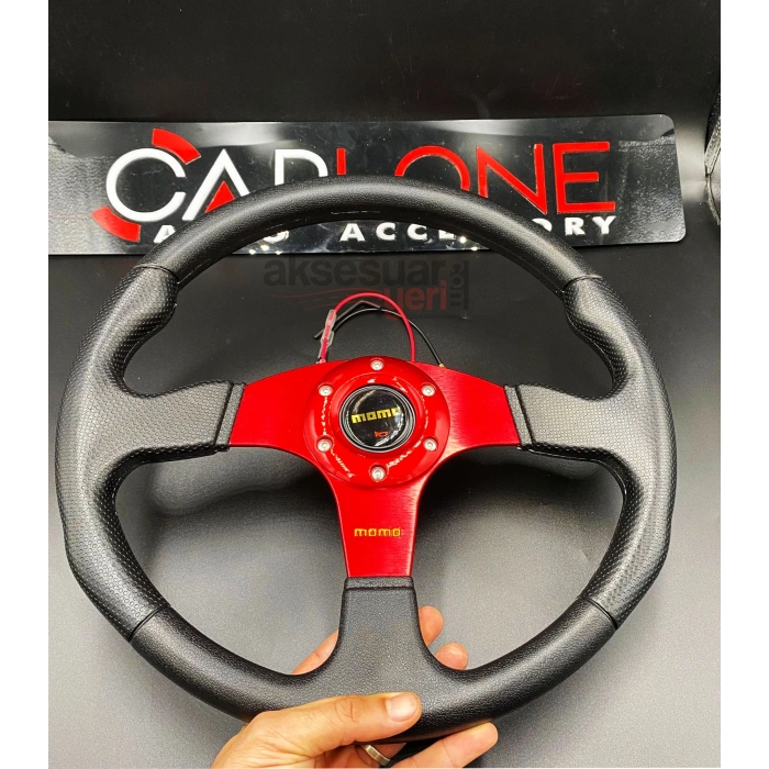 Toptan Momo Direksiyon Kırmızı Renk Spor 2011031