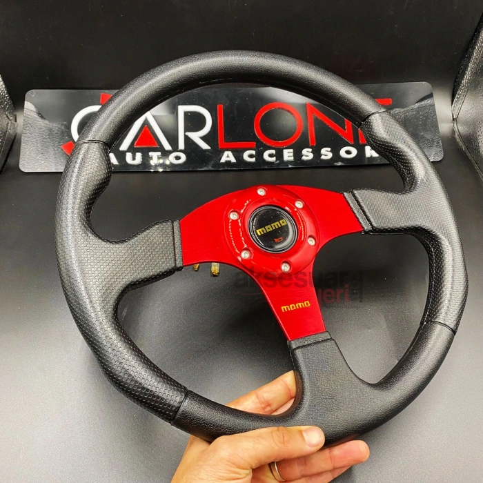 Toptan Momo Direksiyon Kırmızı Renk Spor 2011031