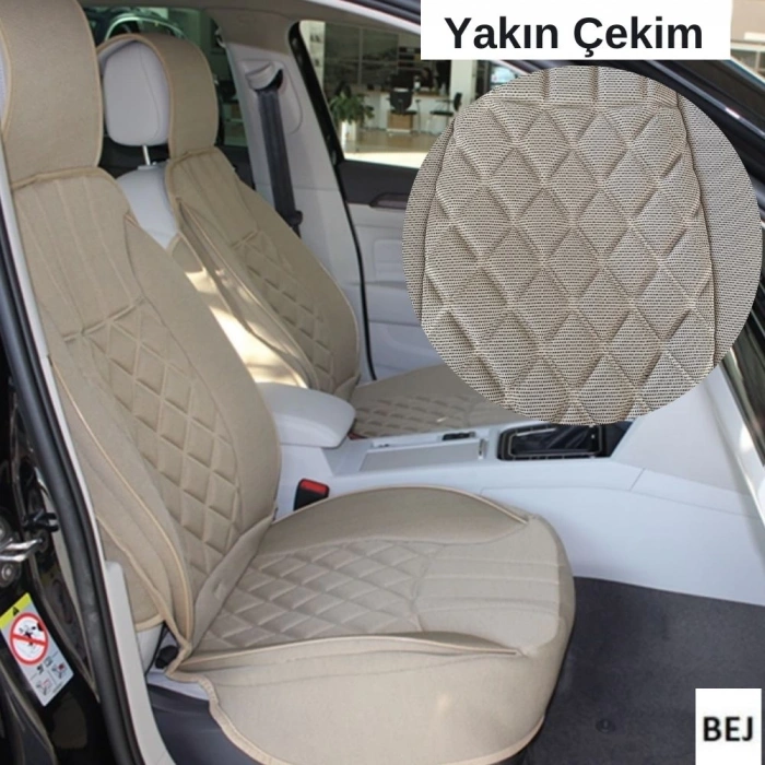 Toptan Oto Koltuk minderi Takmatik 5Li Set Elegance Model