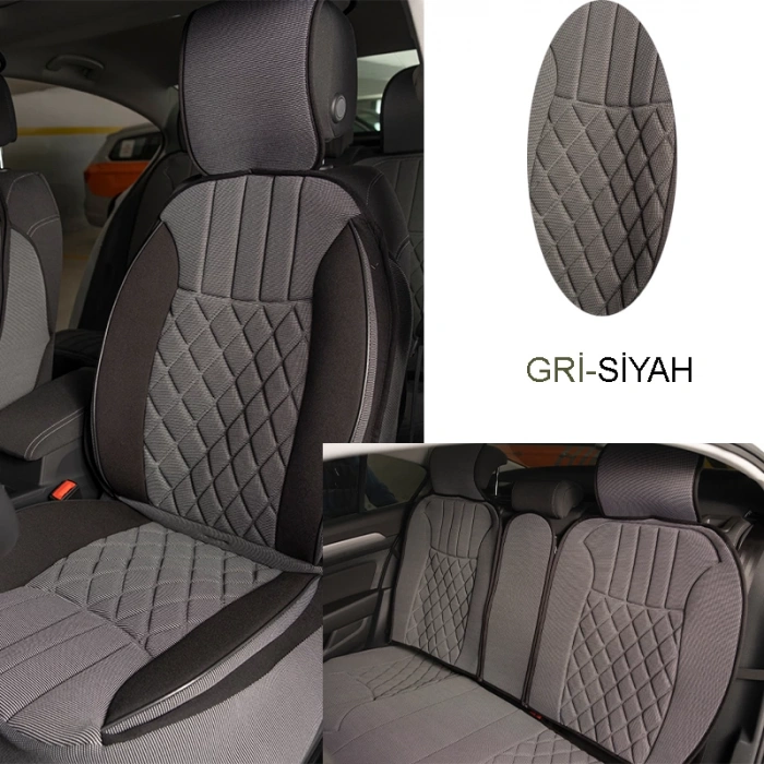 Toptan Oto Koltuk minderi Takmatik 5Li Set Elegance Model