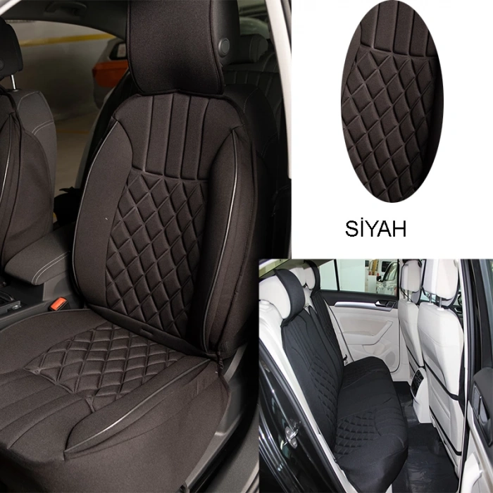 Toptan Oto Koltuk minderi Takmatik 5Li Set Elegance Model