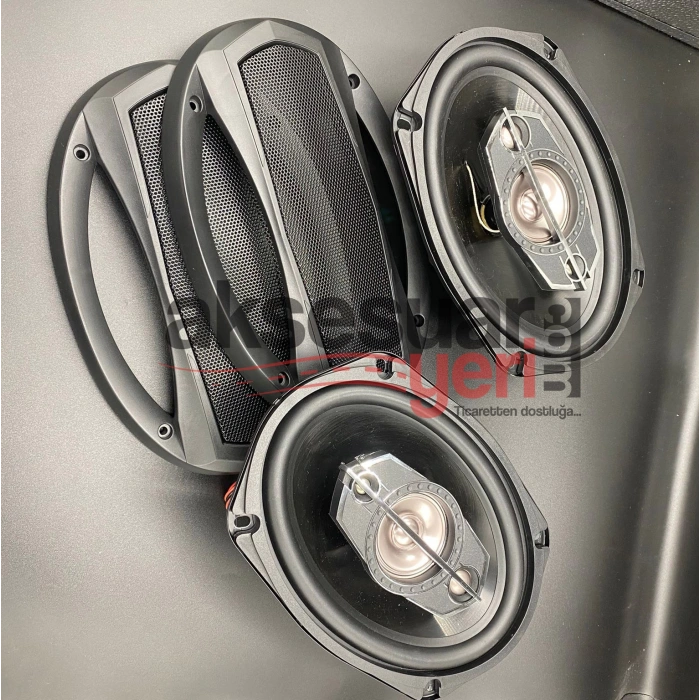 Toptan Oval Hoparlör Yüksek Kalite Kayık Hoparlör