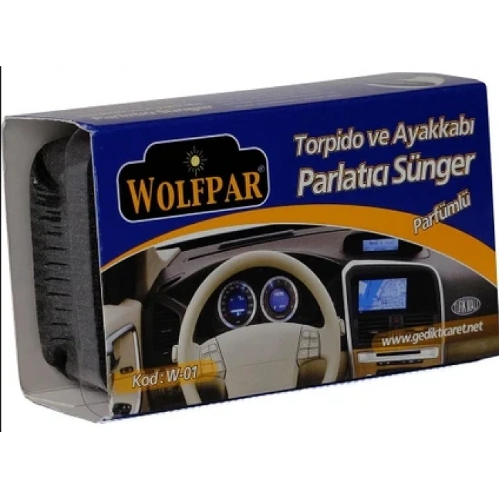 Toptan Parlatıcı Sünger Kutulu 1 Adet