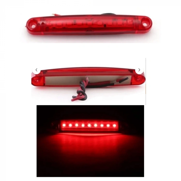 Toptan Parmak Led 9 Ledli 12-24v Renk Seçiniz