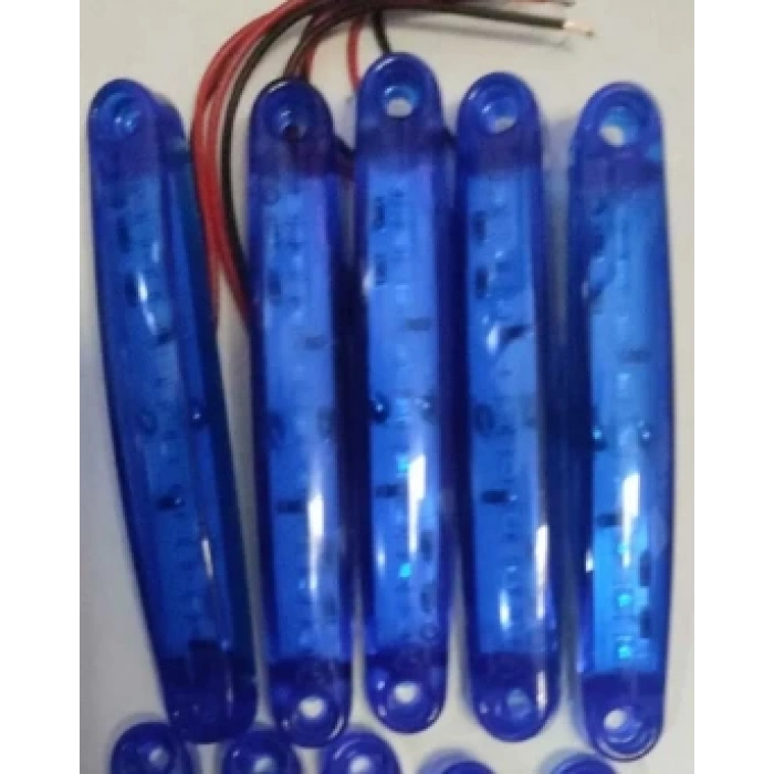 Toptan Parmak Led 9 Ledli 12-24v Renk Seçiniz