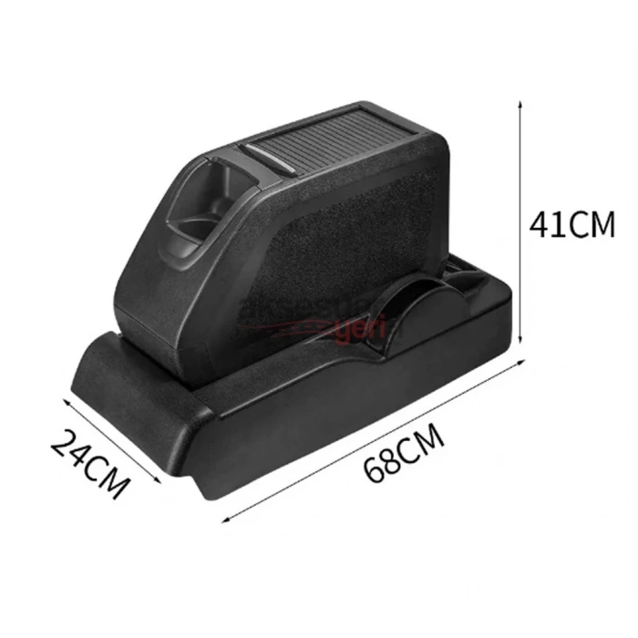 Toptan Partner Tepee Uyumlu Oto Kolçak Kol Dayama Orta Konsol