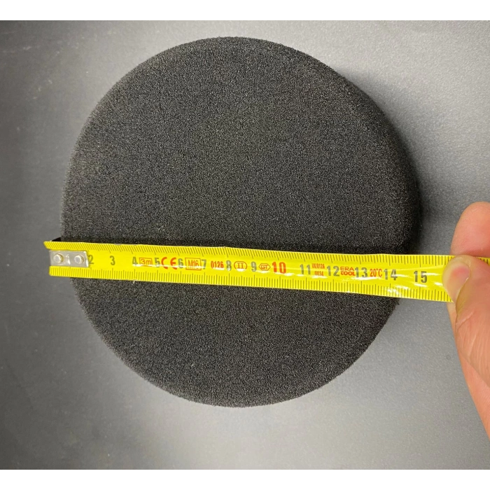 Toptan Pasta Cila Polisaj Süngeri Siyah Renk