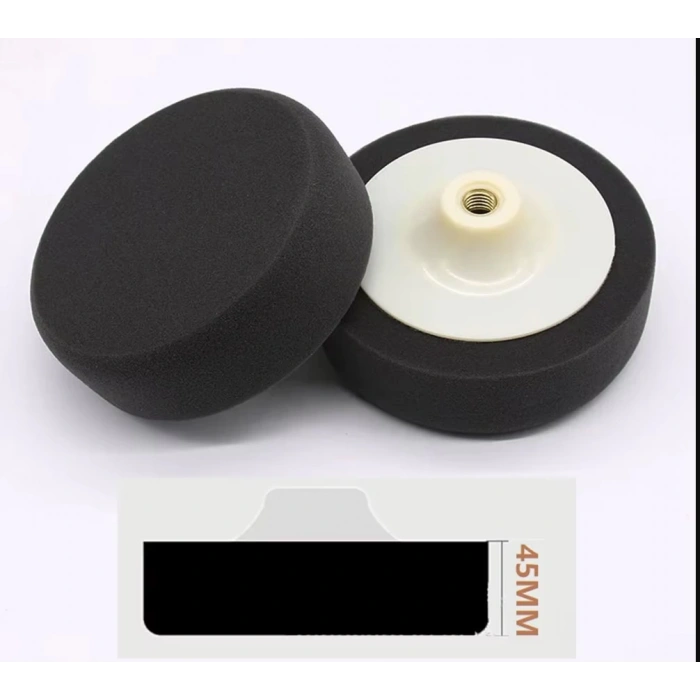 Toptan Pasta Cila Polisaj Süngeri Siyah Renk