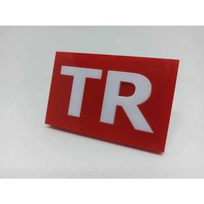 Toptan Pleksi Panjur Arması Vidalı Model Lazer kesim