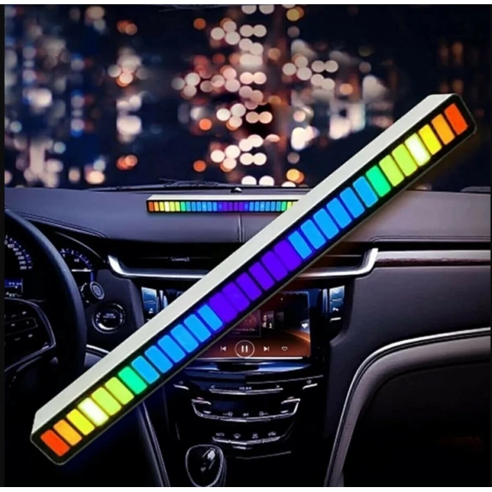 Toptan Rgb Ekolayzır Spectrum Sese Duyarlı Çubuk Usb li