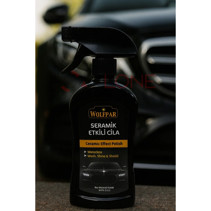 Toptan Seramik Cila Parlatıcı Sprey 500ML