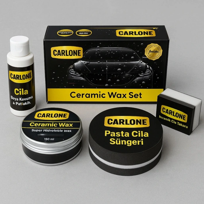 Toptan Seramix Wax Seti Tam Full İçerik Krem Tipi