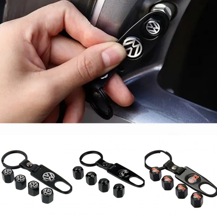 Toptan Sibop Kapağı Seti Anahtarlıklı Model