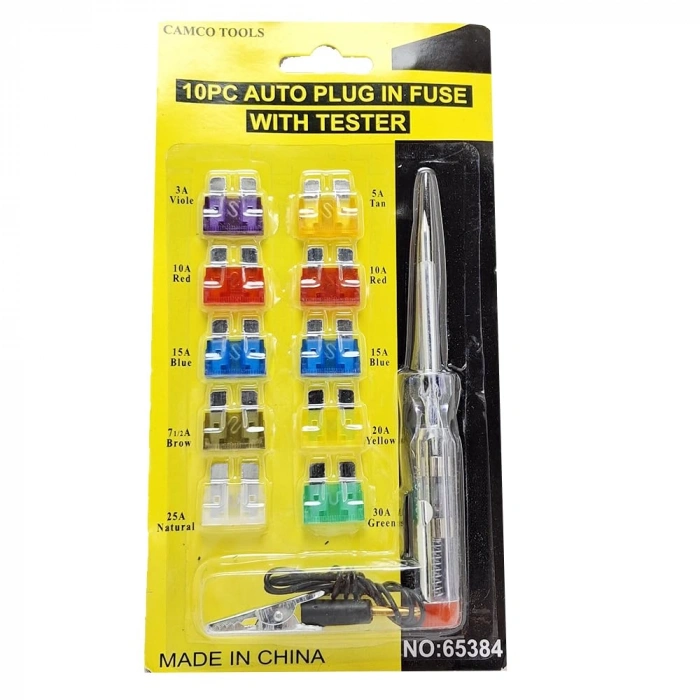 Toptan Sigorta Seti Ve Kontrol Kalemi Orta Boy