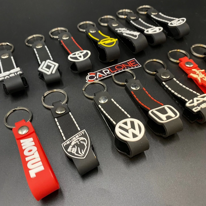 Toptan Silikon Anahtarlık Kauçuk Model Anahatarlıklar