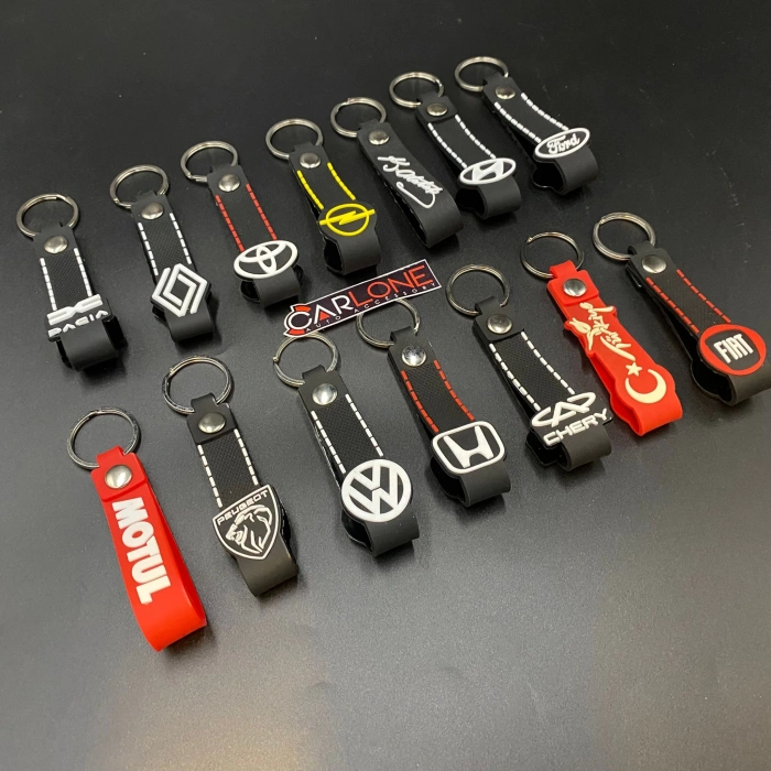 Toptan Silikon Anahtarlık Kauçuk Model Anahatarlıklar