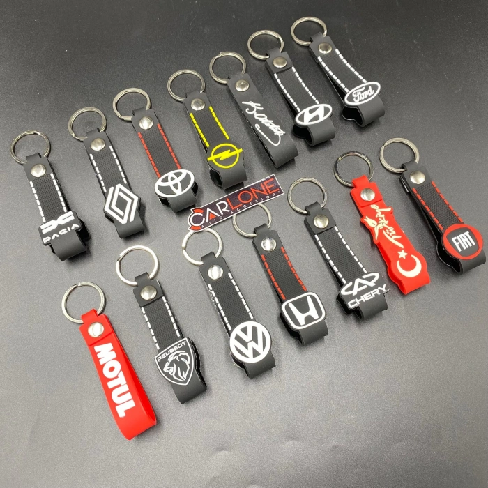 Toptan Silikon Anahtarlık Kauçuk Model Anahatarlıklar
