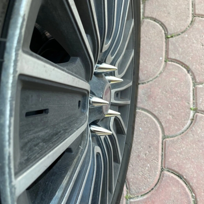 Toptan Sivri Bijon Kapağı Krom Kaplama 17-19 inch