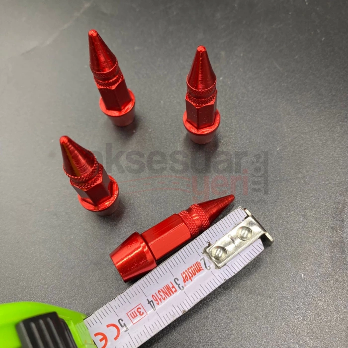 Toptan Sivri Sibop Kapağı Metal Alemınyum İthal Ürün