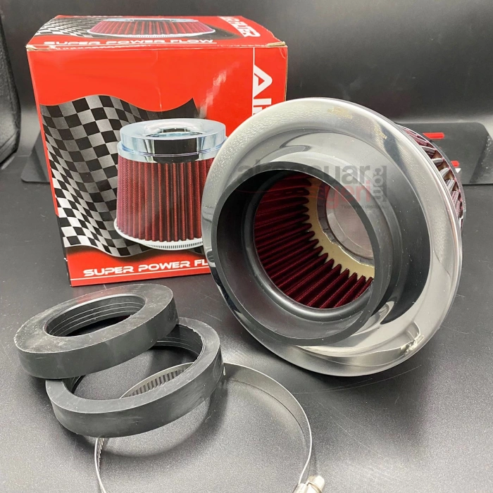 Toptan Spor Açık Hava Filtresi Carub Model Aparatlı Br4686301