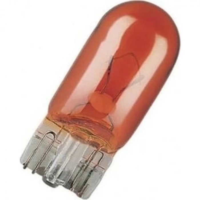 Toptan T10 Dipsiz Turuncu Ampül Halojen 12V 5W Adet
