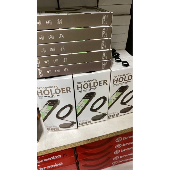 Toptan Telefon Tutacağı 1080 derece Dönebilen Mıknatıslı Magsafe Modeli