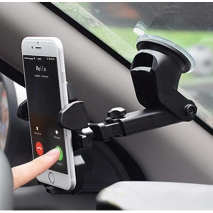 Toptan Telefon Tutucu Uzayabilen Teleskopik Vantuzlu cm-124