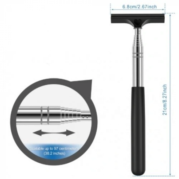 Toptan Teleskopik Araba cam Ayna Sileceği