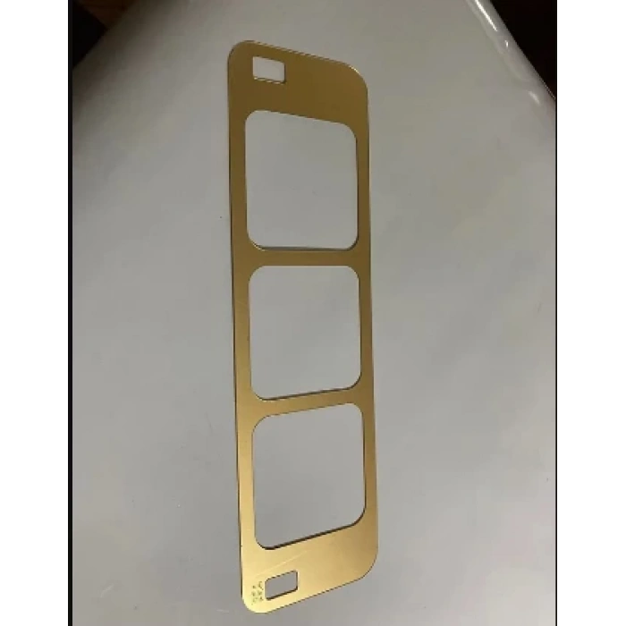 Toptan Tofaş Grubu İçin Gösterge Çerçevesi Pleksi Gold/Krom