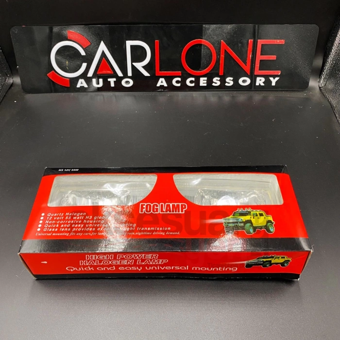 Toptan Toyota Sis Lambası İthal Ürün Ampül Dahil Şeffaf Camlı