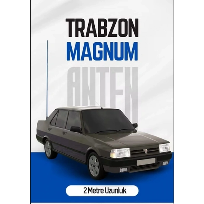 Toptan Trabzon Anten 2Metre Yaylı Renk Seçiniz