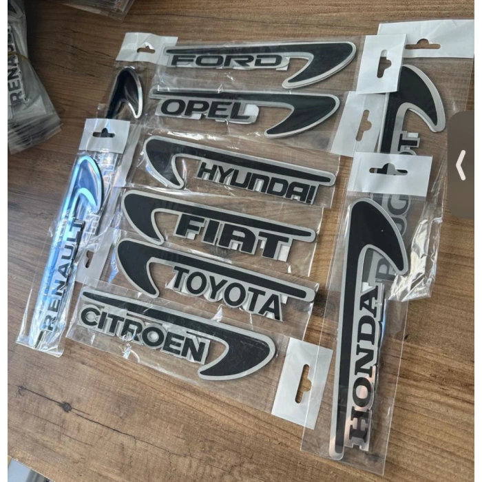 Toptan Yan Çamurluk Stickeri Çamurluk Venti Nike Model Tarzı