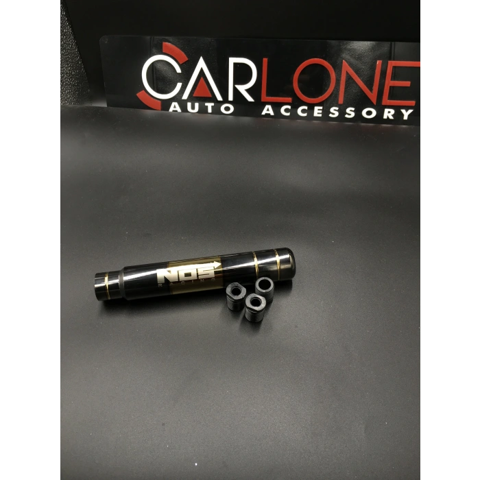 Toptan Yanık Uçlu Gold Renk 18cm Vites Topuzu Nos Desenli 2 Model