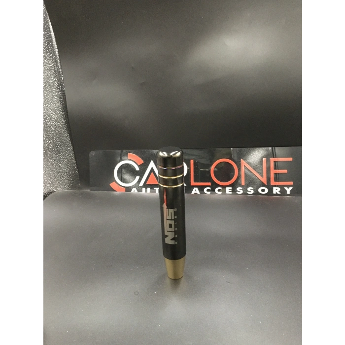 Toptan Yanık Uçlu Gold Renk 18cm Vites Topuzu Nos Desenli 2 Model